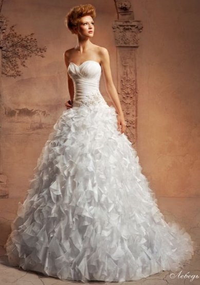 Свадебное платье Лебедь-О61024 - Свадебная галерея Останкино