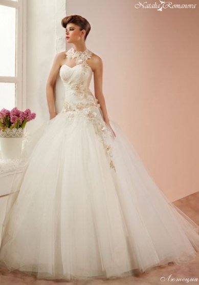 Свадебное платье Лютеция-О61025 - Свадебная галерея Останкино