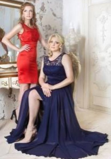 Вечернее платье 18-04-Y61037 - Салон свадебной и вечерней моды Your Love Story