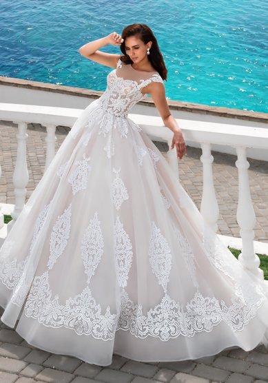 Свадебное платье 857-Д61043 - Свадебный салон Дом Весты