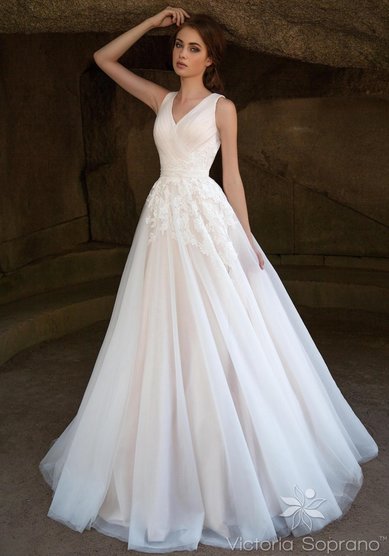 Свадебное платье Veronika-C61055 - Свадебный салон Celebrity