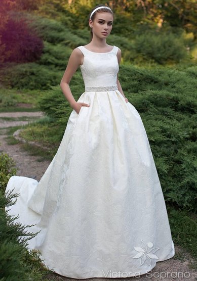 Свадебное платье Vikki-C61056 - Свадебный салон Celebrity