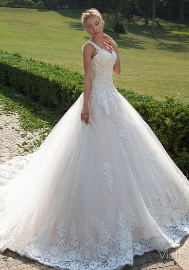 Свадебное платье Vera-C61057 - Свадебный салон Celebrity