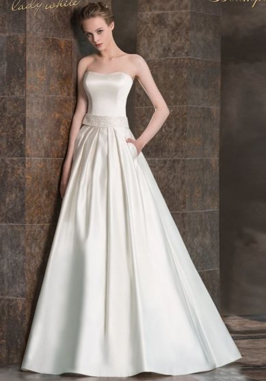 Свадебное платье Беатриса-Y61063 - Салон свадебной и вечерней моды Your Love Story