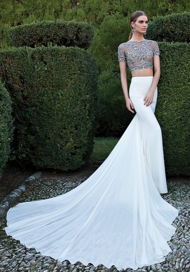 Вечернее платье 10005-Д61071 - Свадебный салон Дом Весты