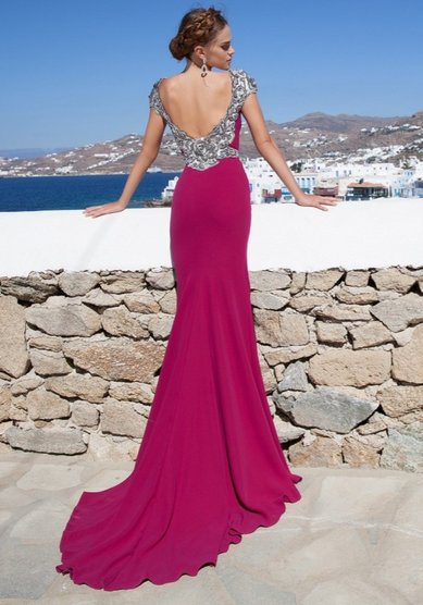 Вечернее платье 10004-Д61072 - Свадебный салон Дом Весты