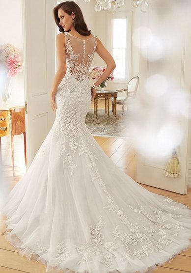 Свадебное платье Катрин-Л61077 - Свадебный салон Лария