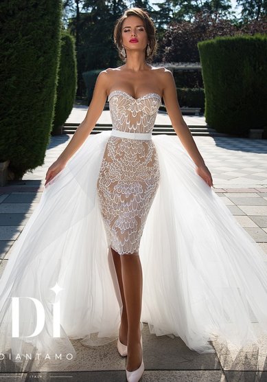 Свадебное платье 103-Д61081 - Свадебный салон Дом Весты