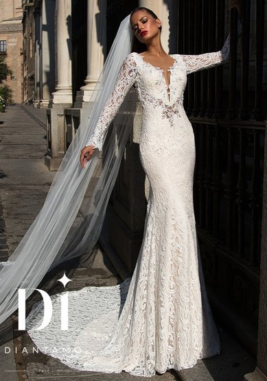 Свадебное платье 117-Д61084 - Свадебный салон Дом Весты