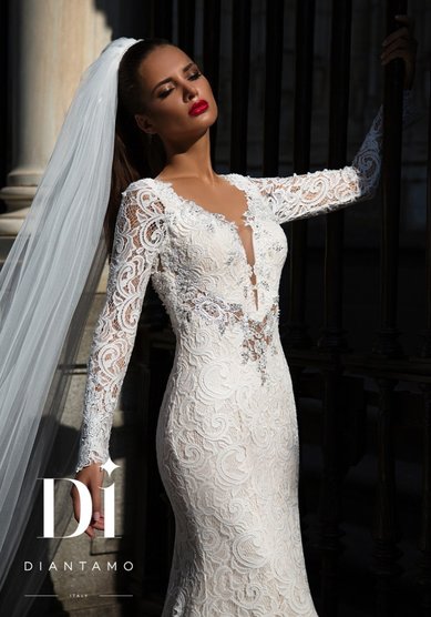 Свадебное платье 117-Д61084 - Свадебный салон Дом Весты