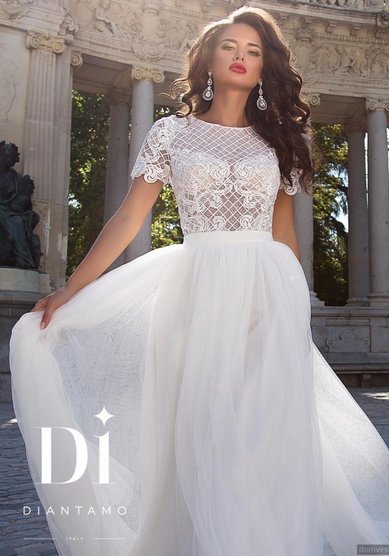 Свадебное платье 110-Д61085 - Свадебный салон Дом Весты