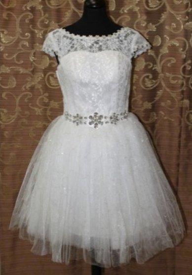 Свадебное платье Люси-C61105 - Свадебный салон Celebrity