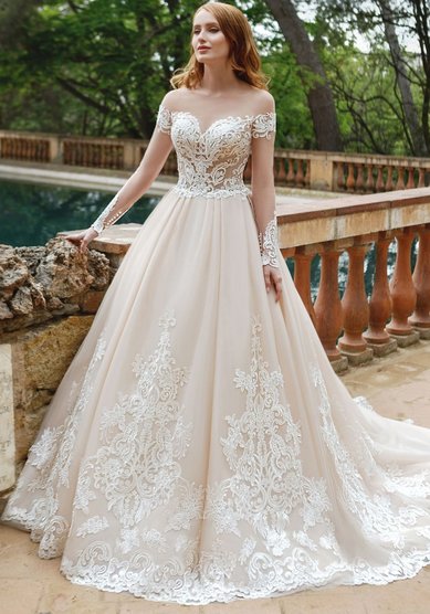 Свадебное платье Леда-Л61110 - Свадебный салон Лария