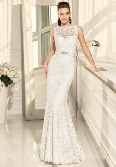 Свадебное платье София 210-М61112 - Свадебный салон МИЛЕНА