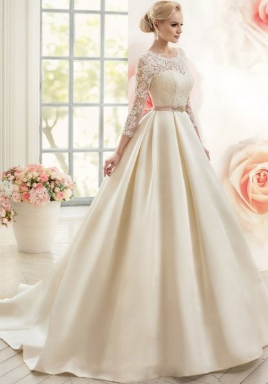 Свадебное платье Байтс15-09-М61114 - Свадебный салон МИЛЕНА