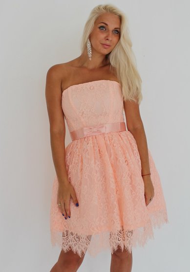 Вечернее платье Синди В-A61118 - Салон свадебных и вечерних платьев Anna Dress