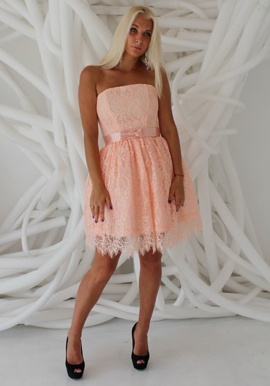 Вечернее платье Синди В-A61118 - Салон свадебных и вечерних платьев Anna Dress