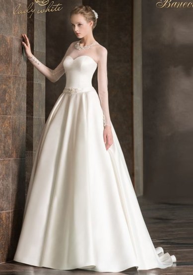 Свадебное платье Ванесса-B61120 - Свадебный салон BELANGE/Беланж