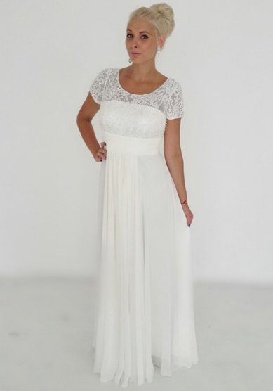 Свадебное платье Линда-A61121 - Салон свадебных и вечерних платьев Anna Dress