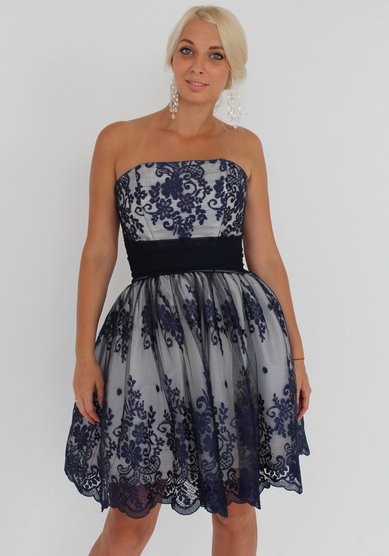 Вечернее платье Синди-A61122 - Салон свадебных и вечерних платьев Anna Dress