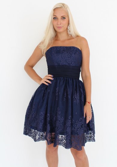 Вечернее платье Синди-A61123 - Салон свадебных и вечерних платьев Anna Dress