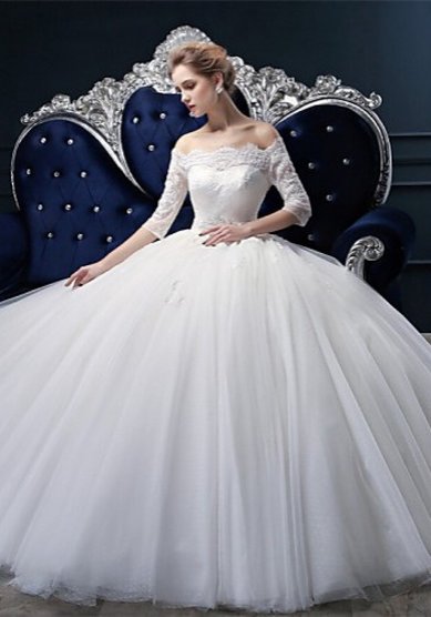 Свадебное платье 238-Y61127 - Салон свадебной и вечерней моды Your Love Story