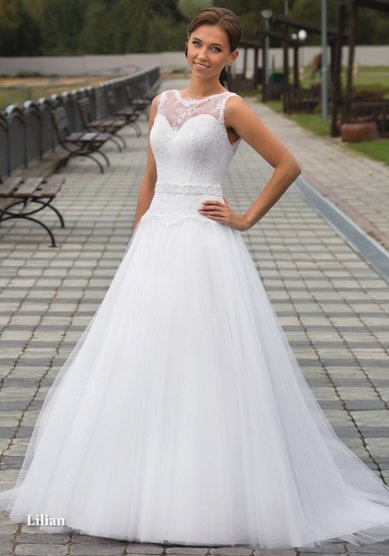 Свадебное платье Ванесса-М61129 - Свадебный салон МИЛЕНА