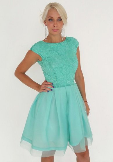 Вечернее платье Стиляги-A61132 - Салон свадебных и вечерних платьев Anna Dress