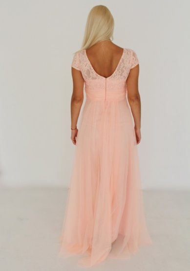 Вечернее платье Вита-A61136 - Салон свадебных и вечерних платьев Anna Dress