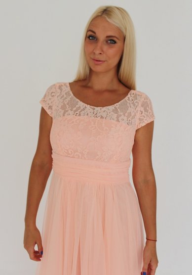 Вечернее платье Вита-A61136 - Салон свадебных и вечерних платьев Anna Dress