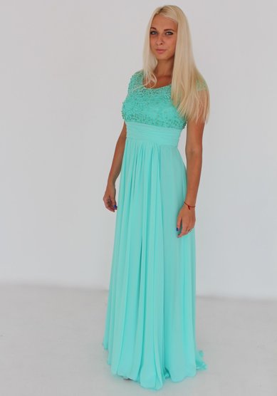 Вечернее платье Линда-A61137 - Салон свадебных и вечерних платьев Anna Dress