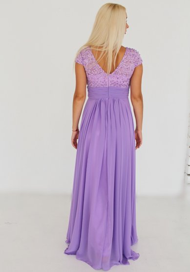 Вечернее платье Линда-A61138 - Салон свадебных и вечерних платьев Anna Dress