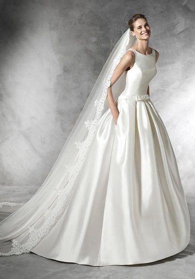 Свадебное платье Малитта-М61157 - Свадебный салон МИЛЕНА