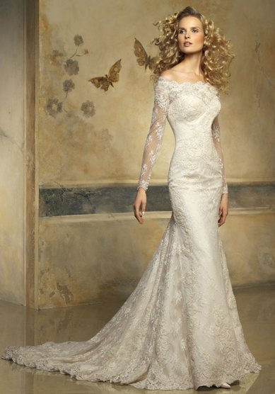 Свадебное платье Винета-М61158 - Свадебный салон МИЛЕНА