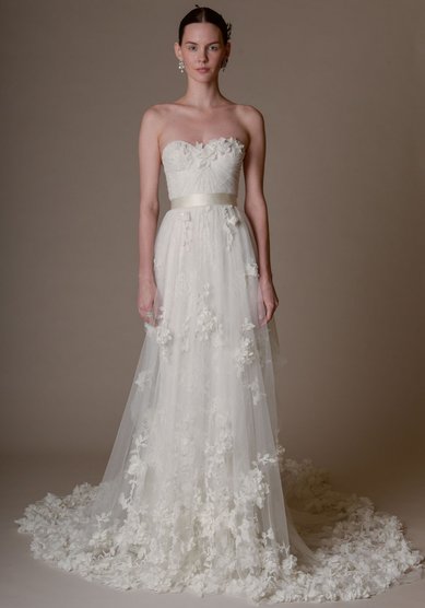 Свадебное платье Лисанна-М61159 - Свадебный салон МИЛЕНА