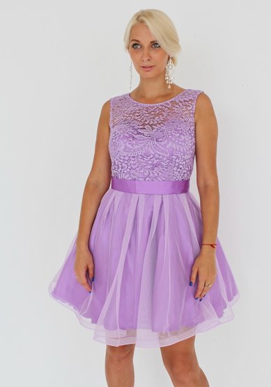 Вечернее платье Ирина К-A61166 - Салон свадебных и вечерних платьев Anna Dress