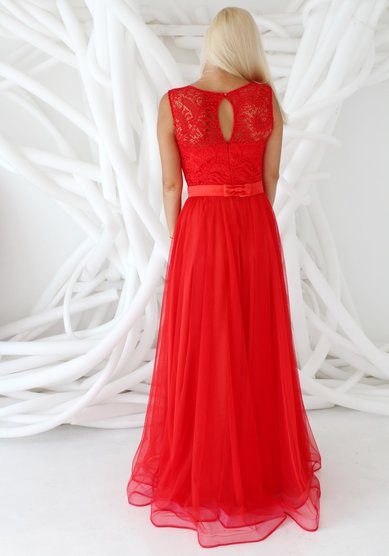 Вечернее платье Ирина-A61169 - Салон свадебных и вечерних платьев Anna Dress