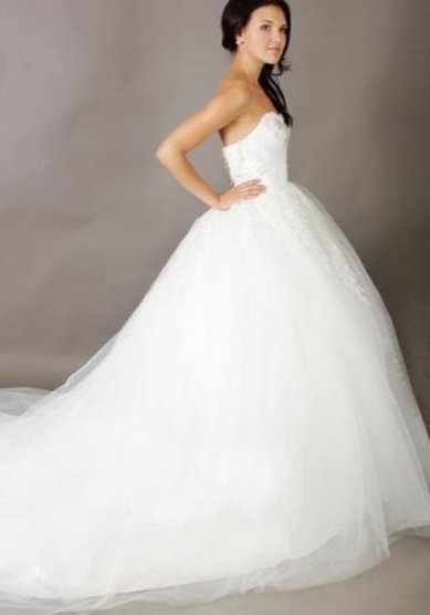 Свадебное платье Эсмиральда-М61177 - Свадебный салон МИЛЕНА