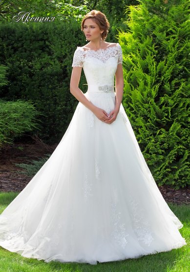 Свадебное платье Аксиния-B61179 - Свадебный салон BELANGE/Беланж