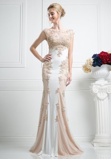 Свадебное платье Сильвия-P61191 - Свадебный салон Perry Blue