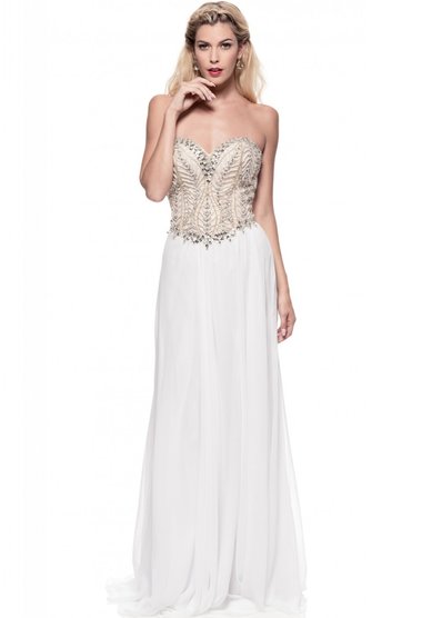 Свадебное платье Синтия-P61196 - Свадебный салон Perry Blue