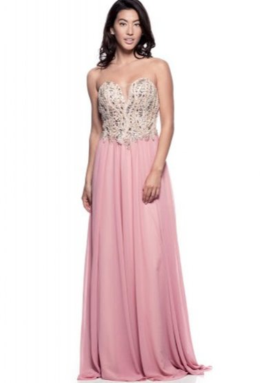 Вечернее платье Миранда-P61197 - Свадебный салон Perry Blue