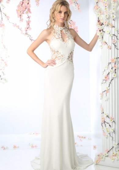 Свадебное платье Паола-P61218 - Свадебный салон Perry Blue