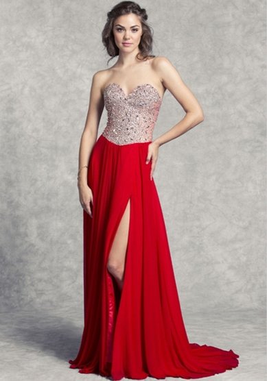 Вечернее платье Ангелина-P61221 - Свадебный салон Perry Blue