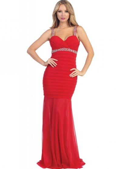 Вечернее платье PB5443-P61224 - Свадебный салон Perry Blue