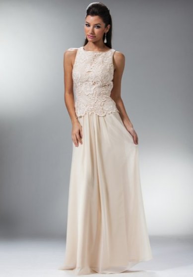 Вечернее платье Офелия-P61225 - Свадебный салон Perry Blue