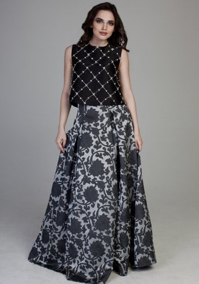 Вечернее платье Патриция-P61226 - Свадебный салон Perry Blue