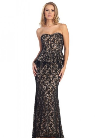 Вечернее платье Эмбер-P61228 - Свадебный салон Perry Blue