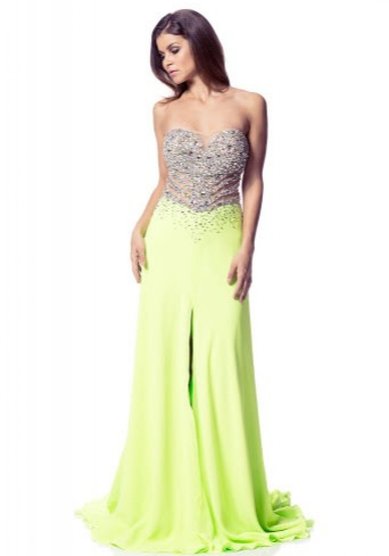 Вечернее платье Джессика-P61229 - Свадебный салон Perry Blue