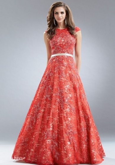 Вечернее платье Амалия-P61235 - Свадебный салон Perry Blue